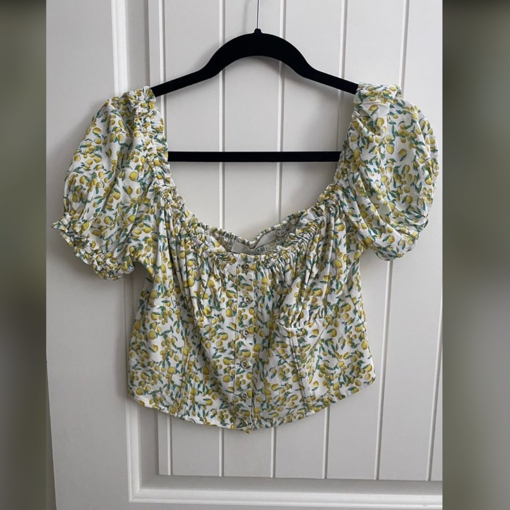 NEW - ASTR Corset Blouse